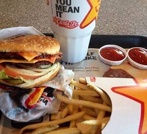 Carl S Jr Menu Menu For Carl S Jr Scbd Jakarta